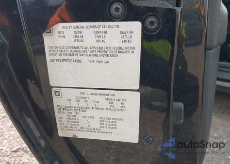 1996 Chevrolet Camaro Z28 from USA, damaged, VIN 2G1FP22P5T2141282